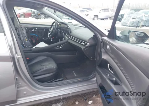 2021 Hyundai Elantra Hybrid Limited z USA, uszkodzony, nr VIN KMHLN4AJ5MU010000